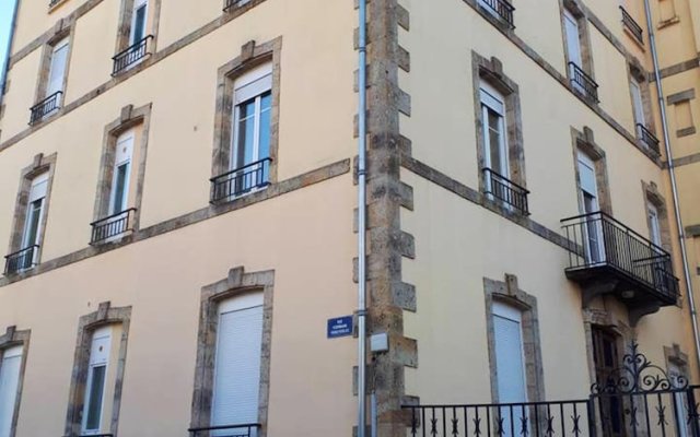 Apartment With 2 Bedrooms In La Bourboule, With Balcony 4 Km From The Slopes