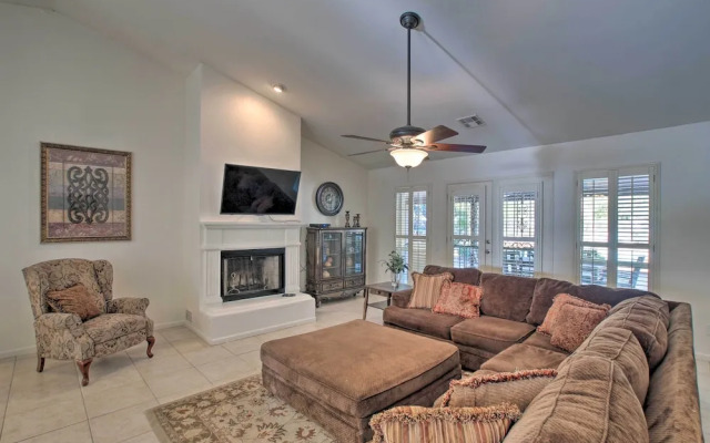 Game Room, Fire Pit & Putting Green: Glendale Home