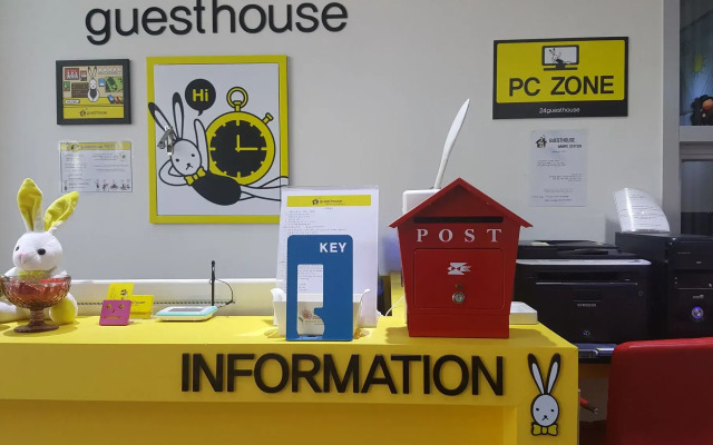 24 Guesthouse Nampo Station