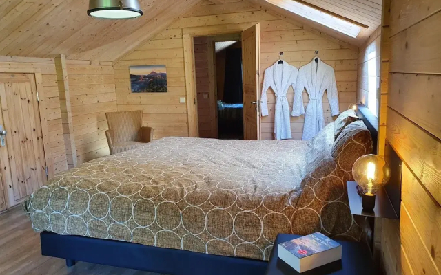 Villa in Forest With Private Sauna