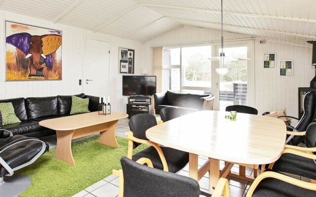 Adorable Holiday Home in Vejers Strand With Sauna