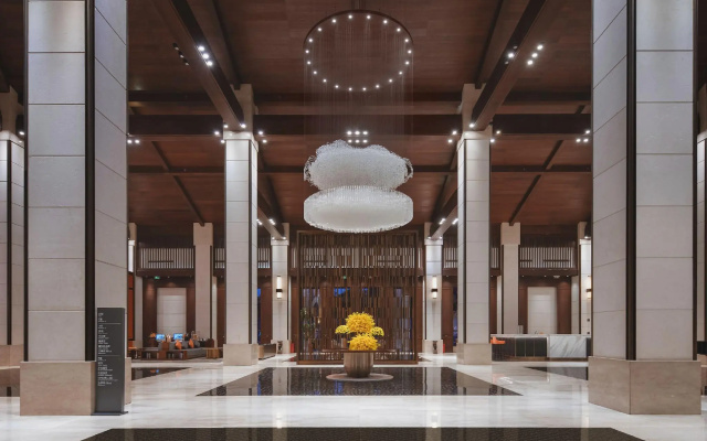 Hilton Hampton Inn Tianjin Jingbin Industrial Park – Lobby – Tianjin