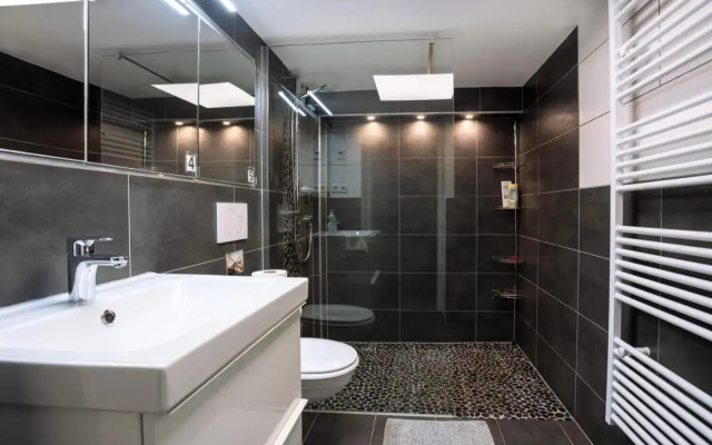 Bergpanorama Haus Hopfner