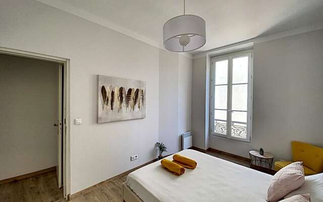 Agréable 2 pièces au coeur de Nice