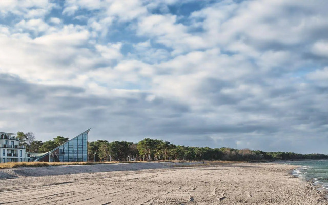 Sandstrand Ostseeperle