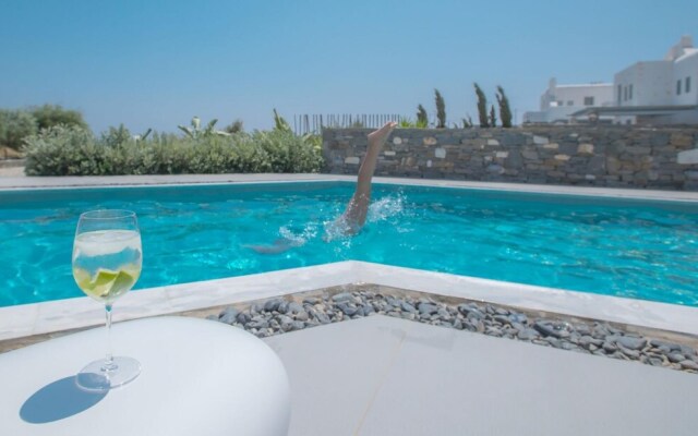 Aelia Paros Villas Grand Villa With Sea View and Private Pool Up to 8 Persons