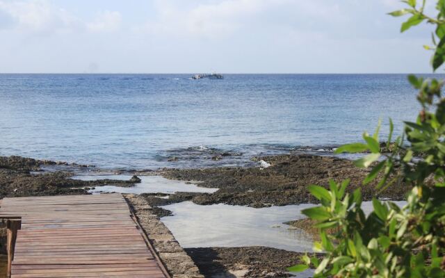 Casa de 3 recamaras frente al mar de Cozumel