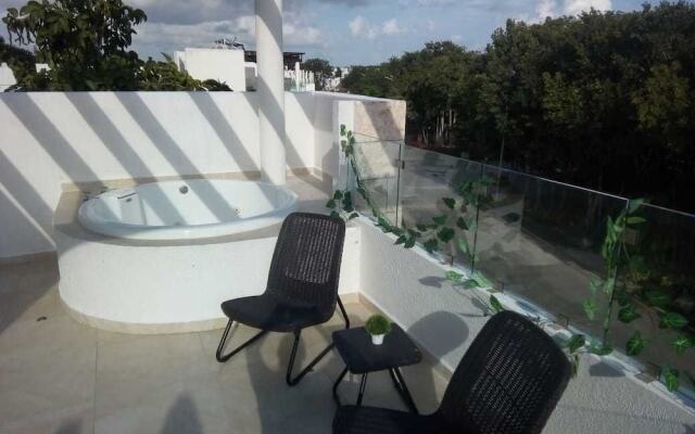 Villa Xibalbá by Akua