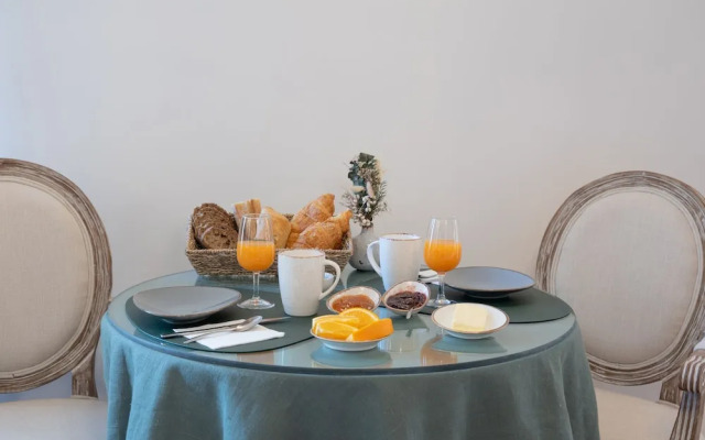 La chambre des Remparts Romantique