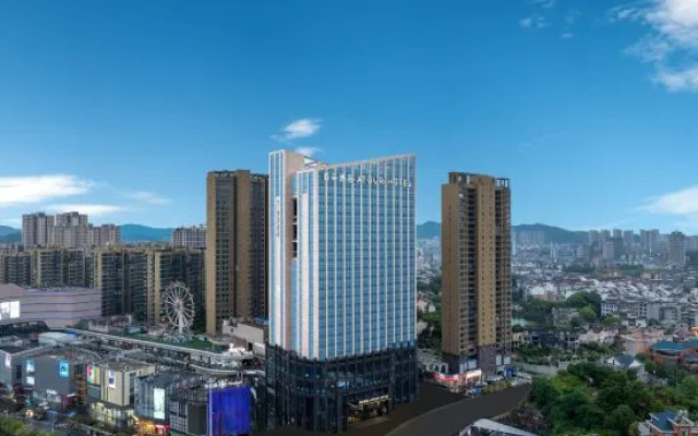 Atour Hotel Pingxiang Anyuan Tianhong Plaza – Outside – Pingxiang