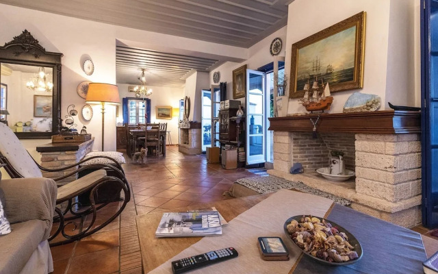 Beachfront Spetses Spectacular Fully Equipped Traditional Villa Families,groups