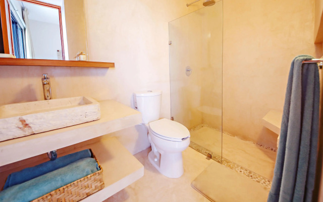 Casa Astral Eco Luxury Holbox Island - Sunset and Ocean View with Rooftop Pool (steps from the beach)