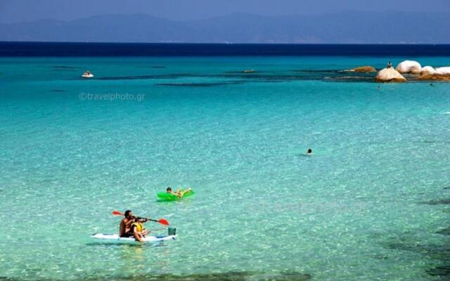 EVRIDIKI Home 50m from the beach