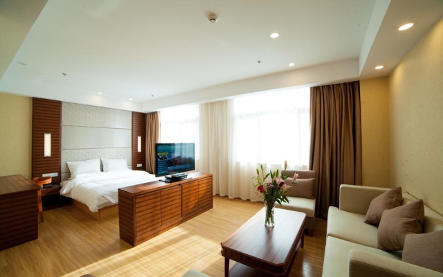 Starway Hotel Qidong – Guest Rooms – Nantong