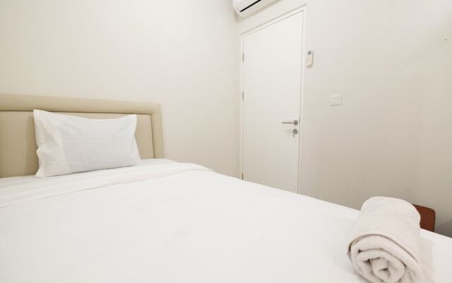 Homey 2BR Springlake Summarecon Bekasi Apartment
