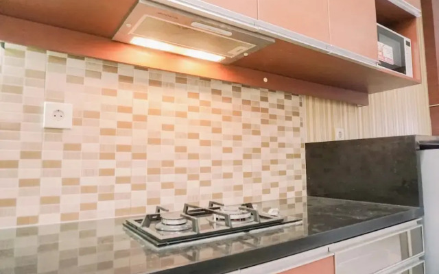 Strategic Studio At 30Th Floor Tamansari Semanggi Apartment