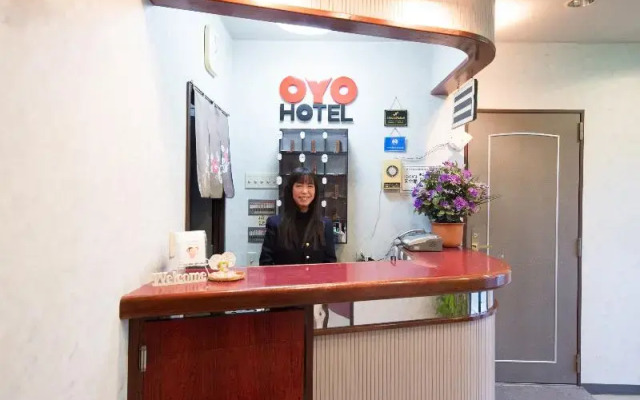 Station Business Hotel Tenshukaku Hitoyoshi