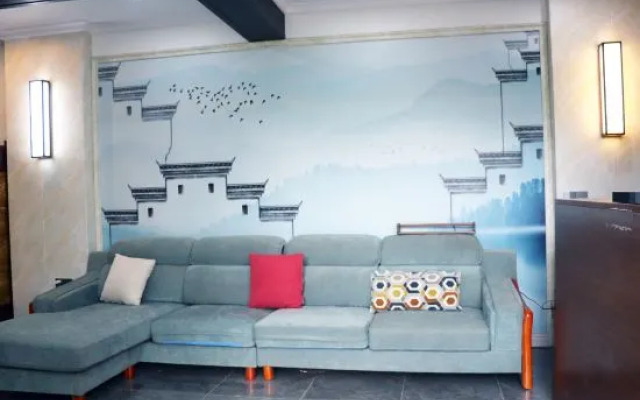 Hongya Liujiang Ancient Town Alsophila spinulosa B&B