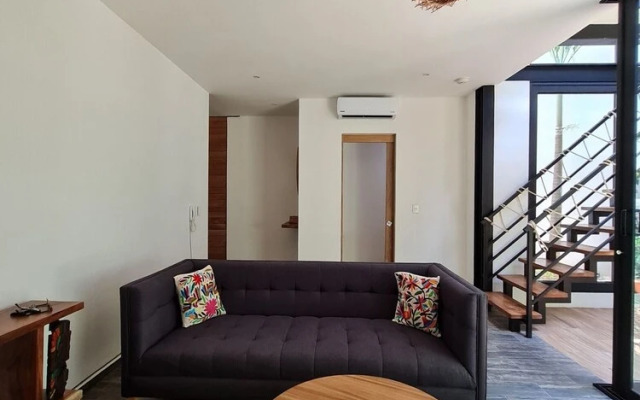 Casa Mexicana Moderna - Piscina Privada