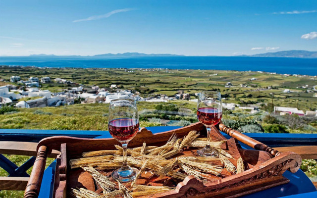 Villa Pezoula Santorini