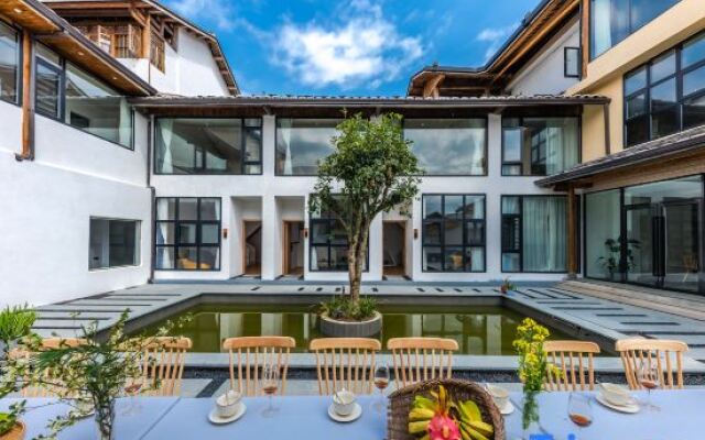 Yunshui ballad beautiful cloud night Guesthouse