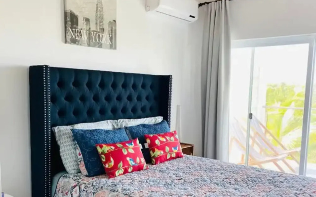 Modern villas at Grace Bay