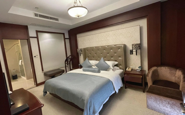 Zhonglang Holiday Hotel – Guest Rooms – Nanjing