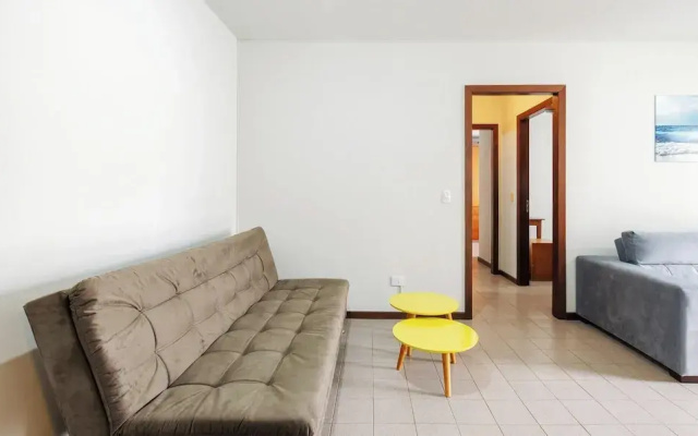 Apt With Balcony 400m From the Sea, View BC Rft505