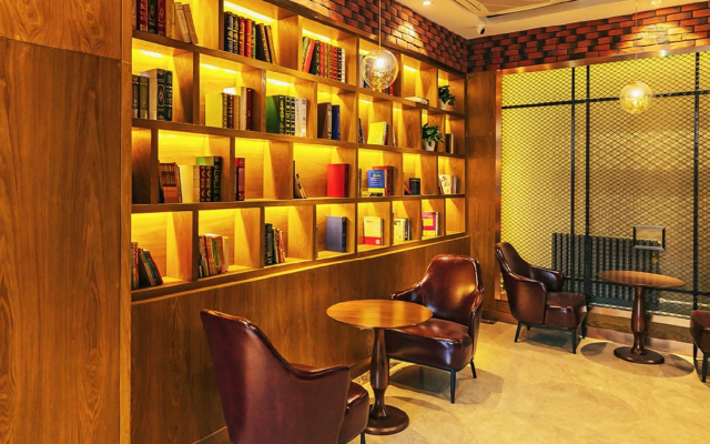 James Joyce Coffetel·Renmin University Metro Station – Lobby – Beijing