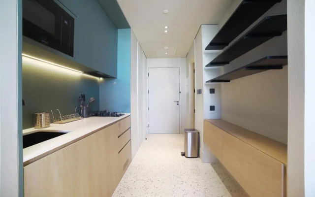 Modern Executive Studio Burj View Upside Living - Apartment in ดูไบ - Photo 3