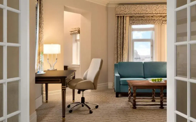 Fairmont Chateau Laurier Gold Experience