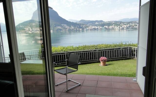 Lugano With Panorama