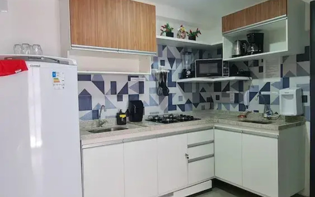 Flat no Centro 404 RP by La Playa