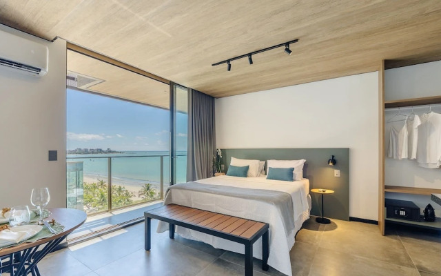 Nwts - Studios With Side sea View in Maceio III