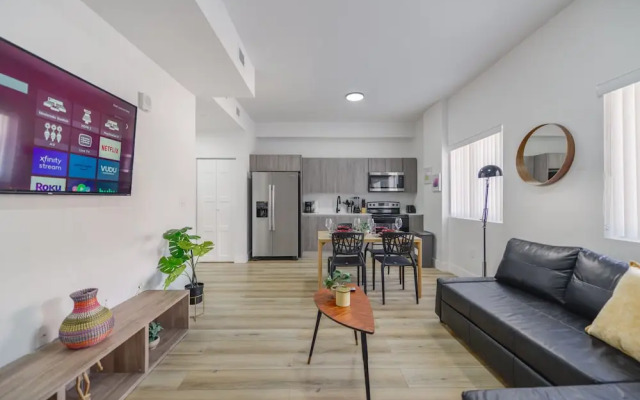 Lovely Apt Near Loandepot Park Stadium