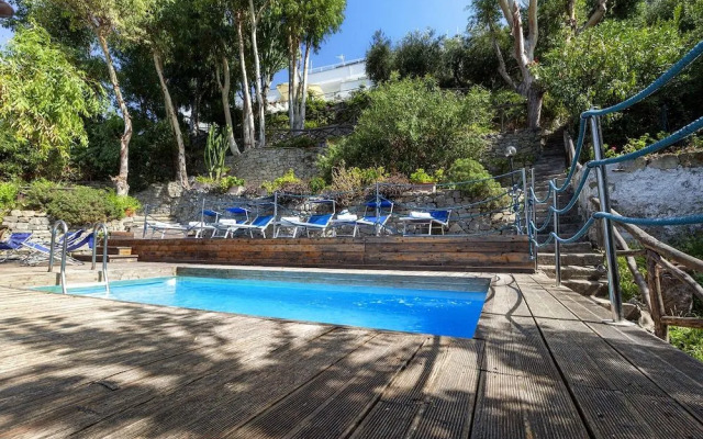 Villa Ofelia in Massa Lubrense