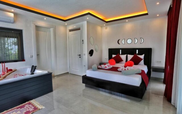 Luxury Villa with View in Uzumlu Kalkan