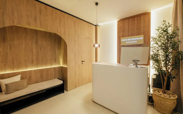 Hotel Cetina Casa de Aguilar