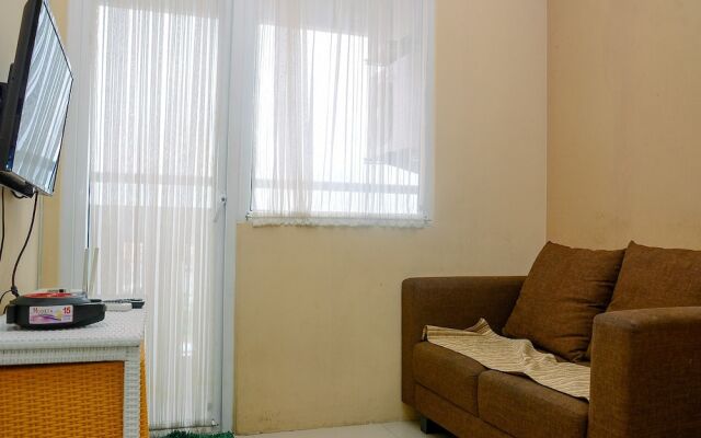 Compact and Homey 2BR at Green Pramuka Apartment