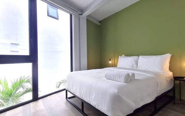 w Charming 2BR With Rooftop Pool Casco Antiguo