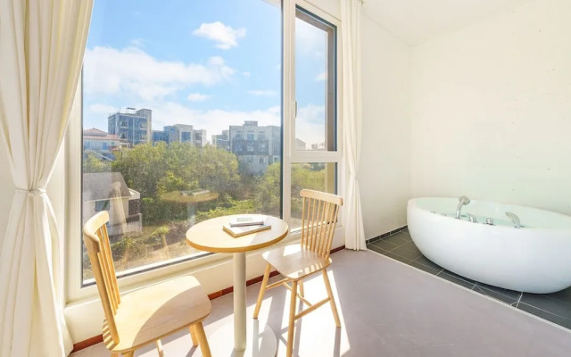 Gangreung cn6 Ocean View spa Poolvilla