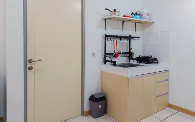 Nice And Homey 1Br Apartment At M-Town Residence