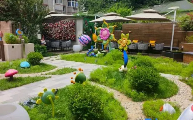 Tianyi Yunting Meisu – Outside – Dalian