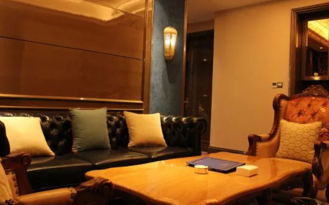 Si Lu Tian Shan Hotel – Guest Rooms – Yining