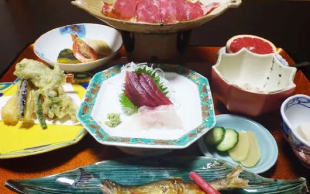 Waraku Yuen – Meal – Nasushiobara