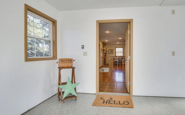 Cozy Liberty Getaway w/ Fire Pit & Patio!