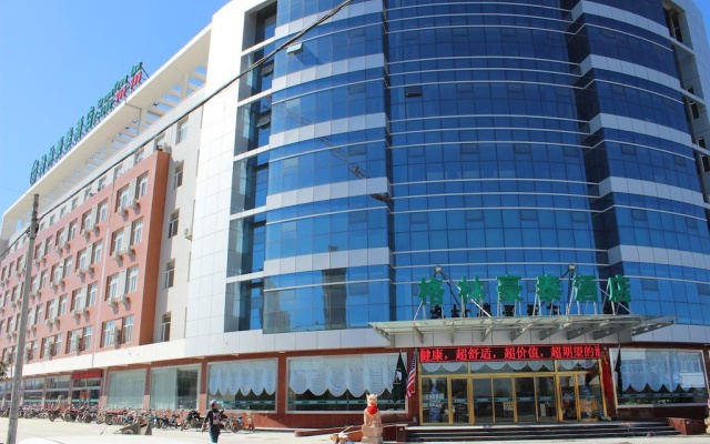 GreenTree Inn Zhangjiakou YuCounty BusStation Business Hotel – Exterior – Zhangjiakou