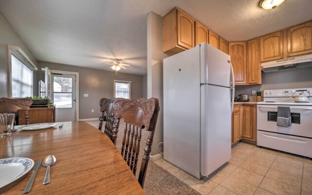 Unplugged Bryson City Cabin Near Downtown