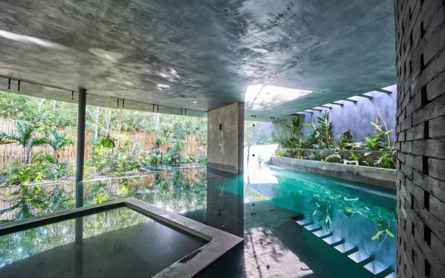 Nuuch Classy PH w/ private Pool/Rooftop, Aldea Zama