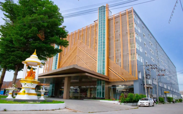 Le Srivaree Suvarnabhumi Airport Hotel